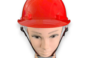 Mũ bảo hộ lao động Nhựa núm vặn quai chun không xốp N30 Nhật Quang