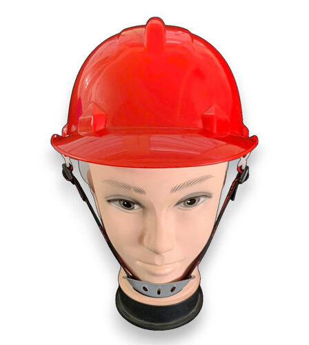 Mũ bảo hộ lao động Nhựa núm vặn quai chun không xốp N30 Nhật Quang