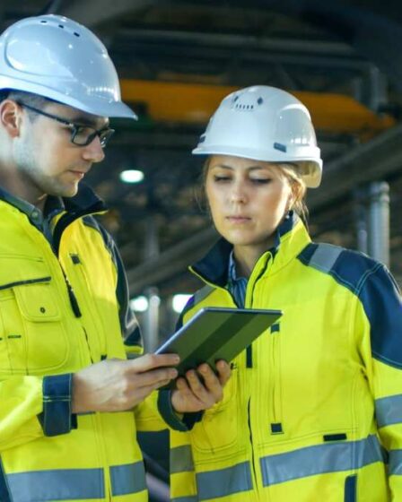 Mũ Bảo Hộ Lao Động Tiêu Chuẩn tại Nhật Quang