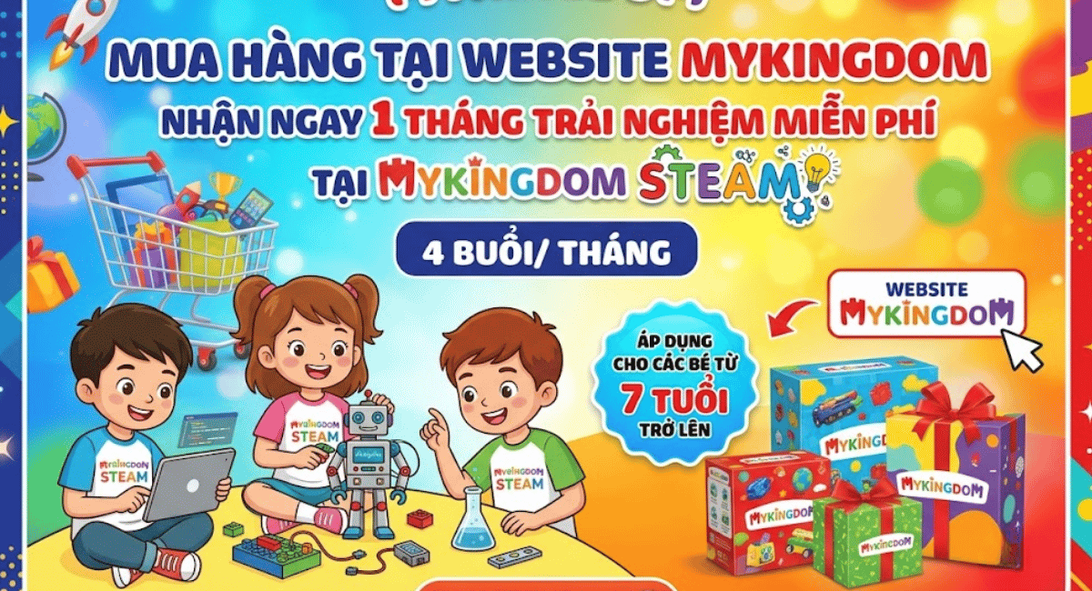 mua-hang-mykingdom-nhan-uu-dai-steam-mien-phi-cho-be