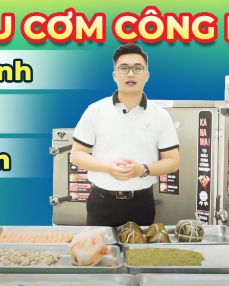 Tủ cơm công nghiệp 4 khay Kanawa 