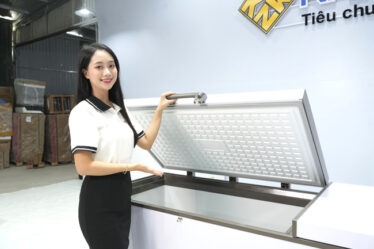 Tủ đông nằm ngang siêu thị Kanawa